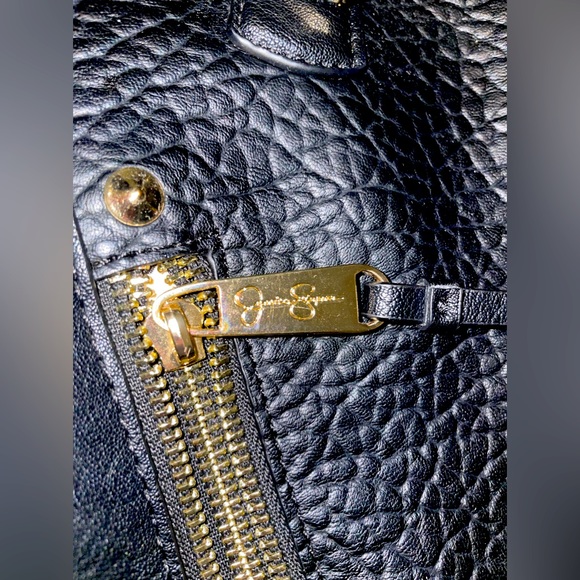 JESSICA SIMPSON small black handbag✨ - Picture 6 of 11